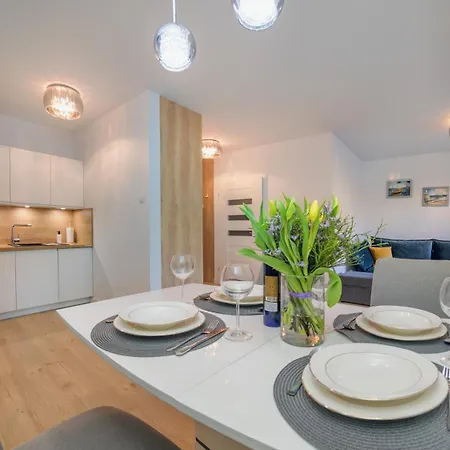 Διαμέρισμα Hawana C310 - Garaz Basen Fitnes Bawialnia W Cenie- Nadmorskie Tarasy - *