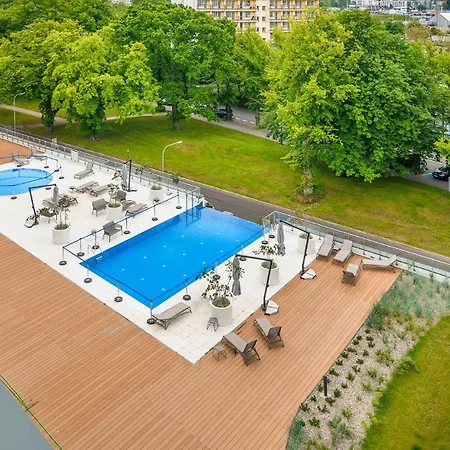 Hawana C310 - Garaz Basen Fitnes Bawialnia W Cenie- Nadmorskie Tarasy - Apartment