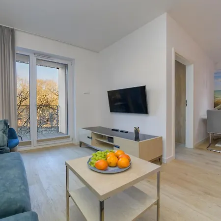 Apartment Hawana C310 - Garaz Basen Fitnes Bawialnia W Cenie- Nadmorskie Tarasy - Kolobrzeg